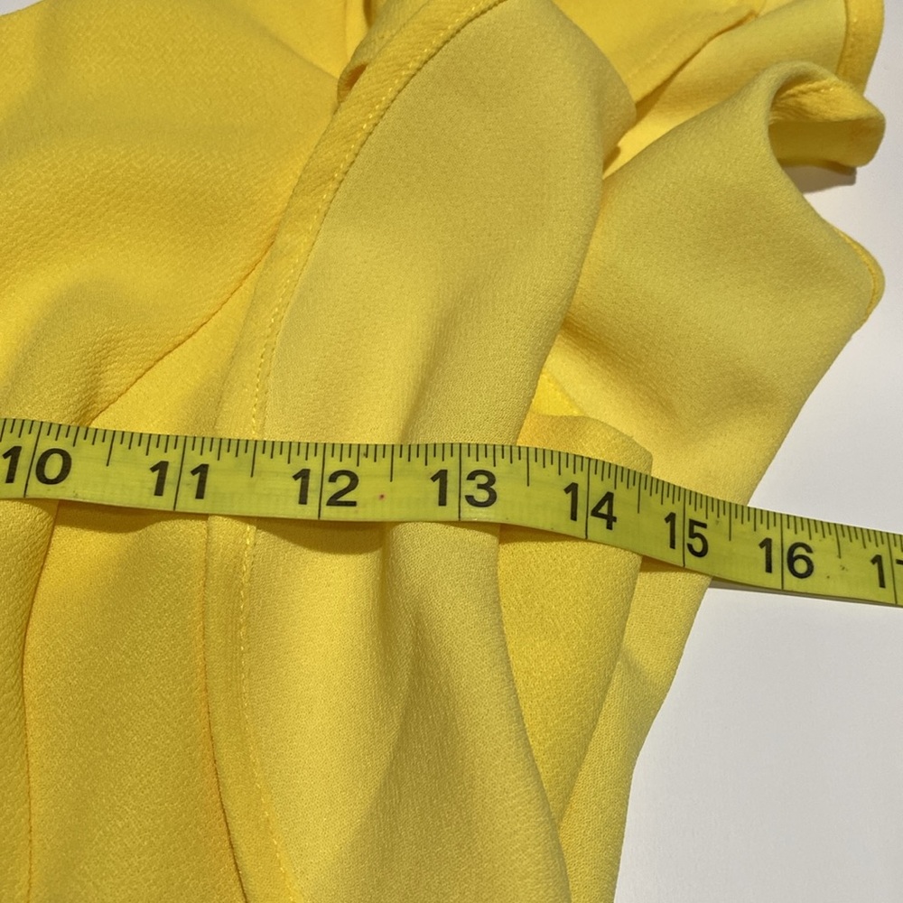 BCBGeneration Ruffle Mini Dress - Picture 11 of 14